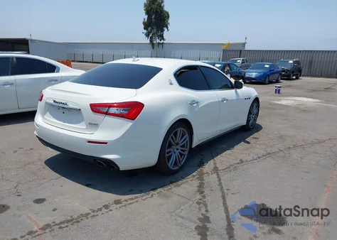 2018 Maserati Ghibli z USA, uszkodzony, nr VIN ZAM57XSAXJ1284759